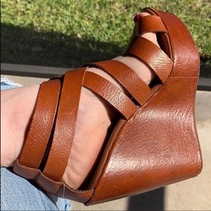 Kork Ease 8 Hailey Wedges strappy sandals